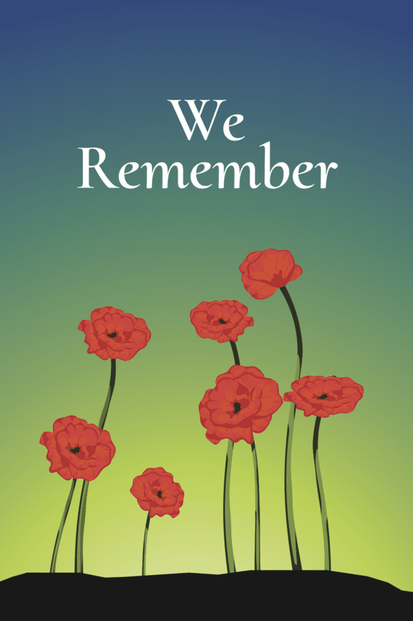 Remembrance Day Banners –The Flag Shop